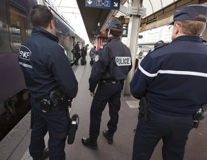 photo police ferroviaire
