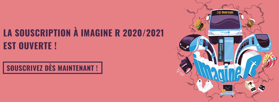 FORFAIT IMAGINE R, LE BON PLAN POUR LES ETUDIANTS