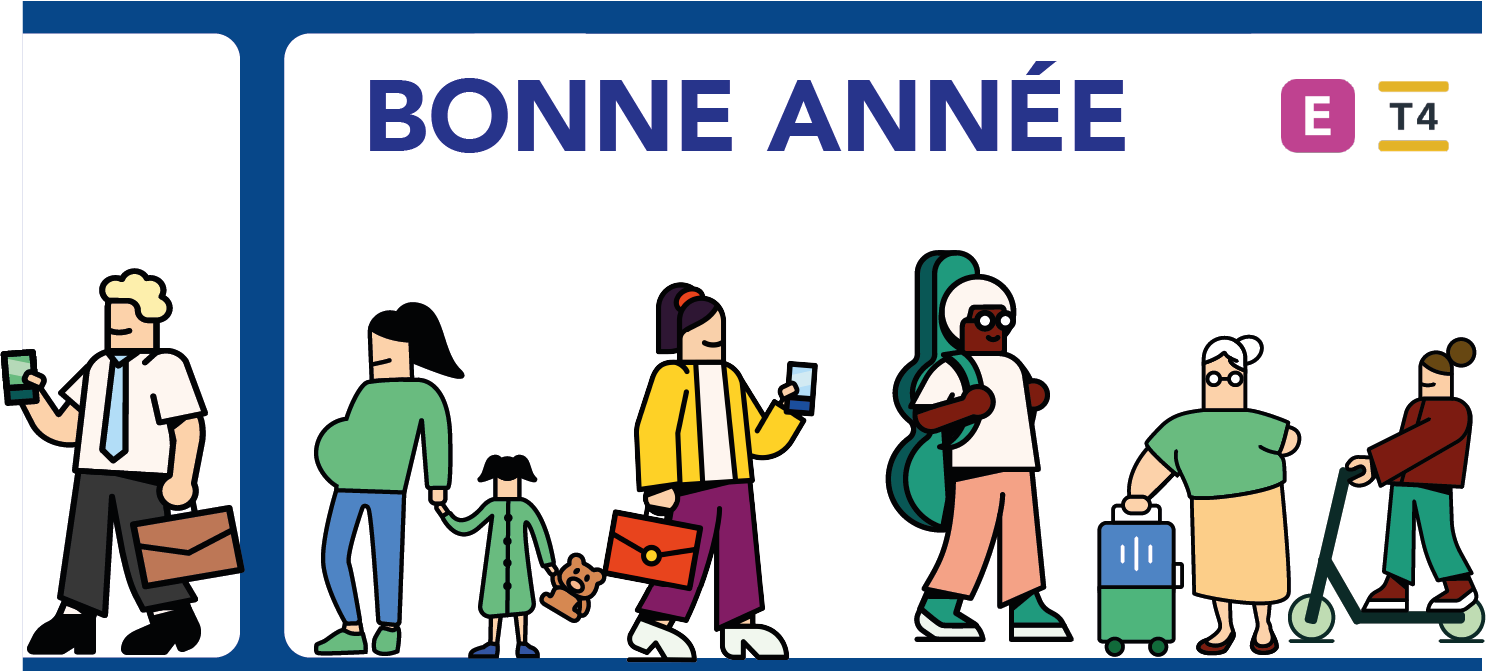 Meilleurs vœux pour l'année 2025