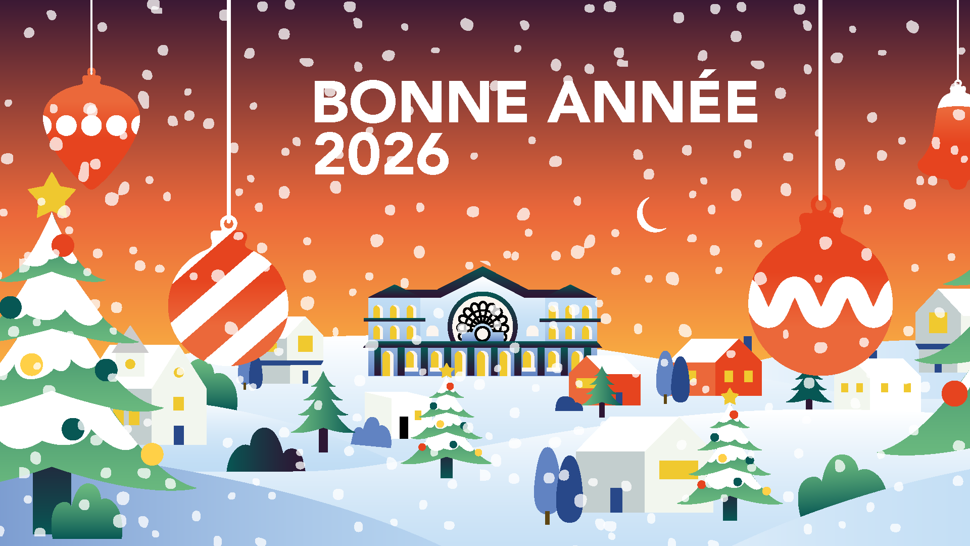 Meilleurs vœux pour l'année 2026